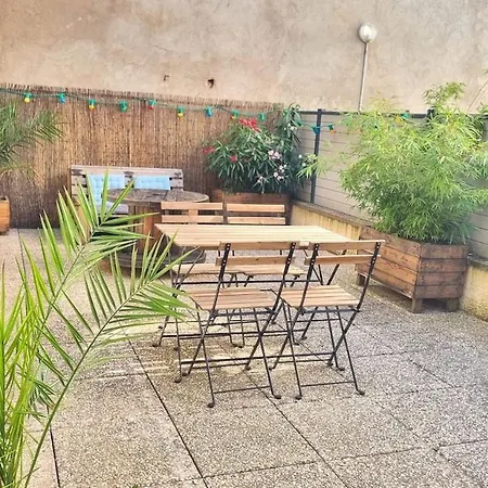 Appartement Quiet City-center Terrace Nancy