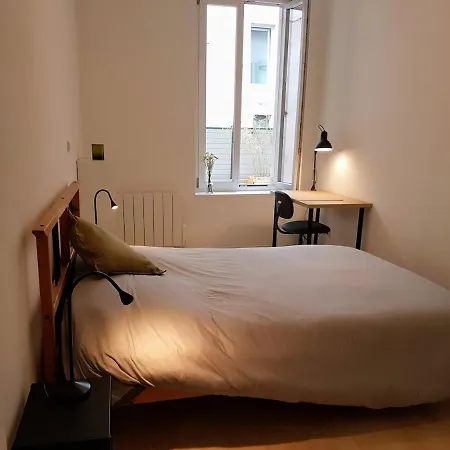 Appartement Quiet City-center Terrace