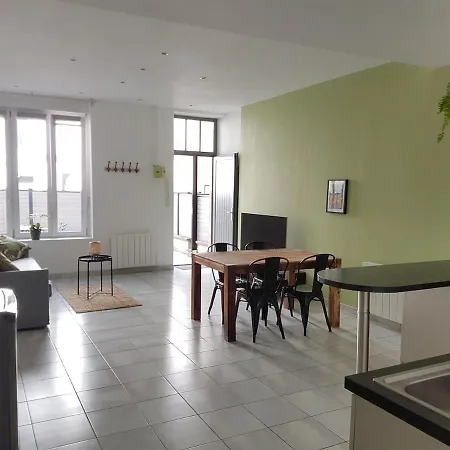 Appartement Quiet City-center Terrace Nancy